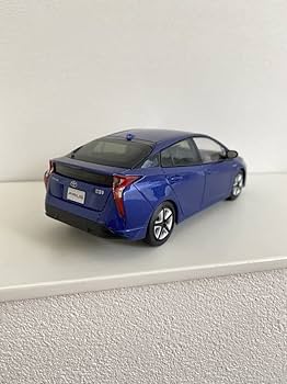 Amazon | トヨタ プリウス ミニカー 1/30 ダークブルーマイカ